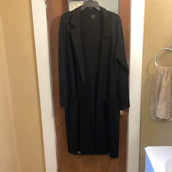 Slightly worn medium J Crew sweater blazer